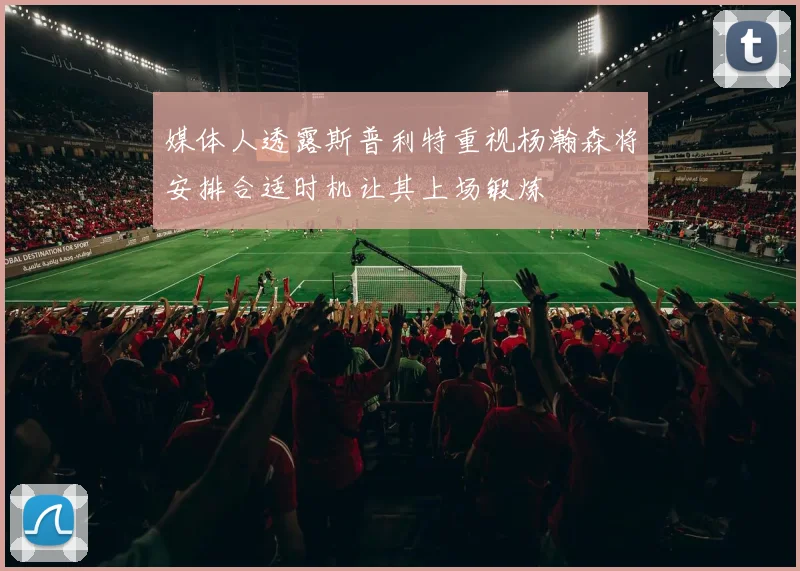 媒体人透露斯普利特重视杨瀚森将安排合适时机让其上场锻炼